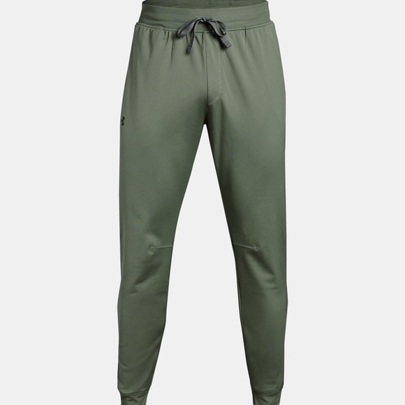 under armour joggers green